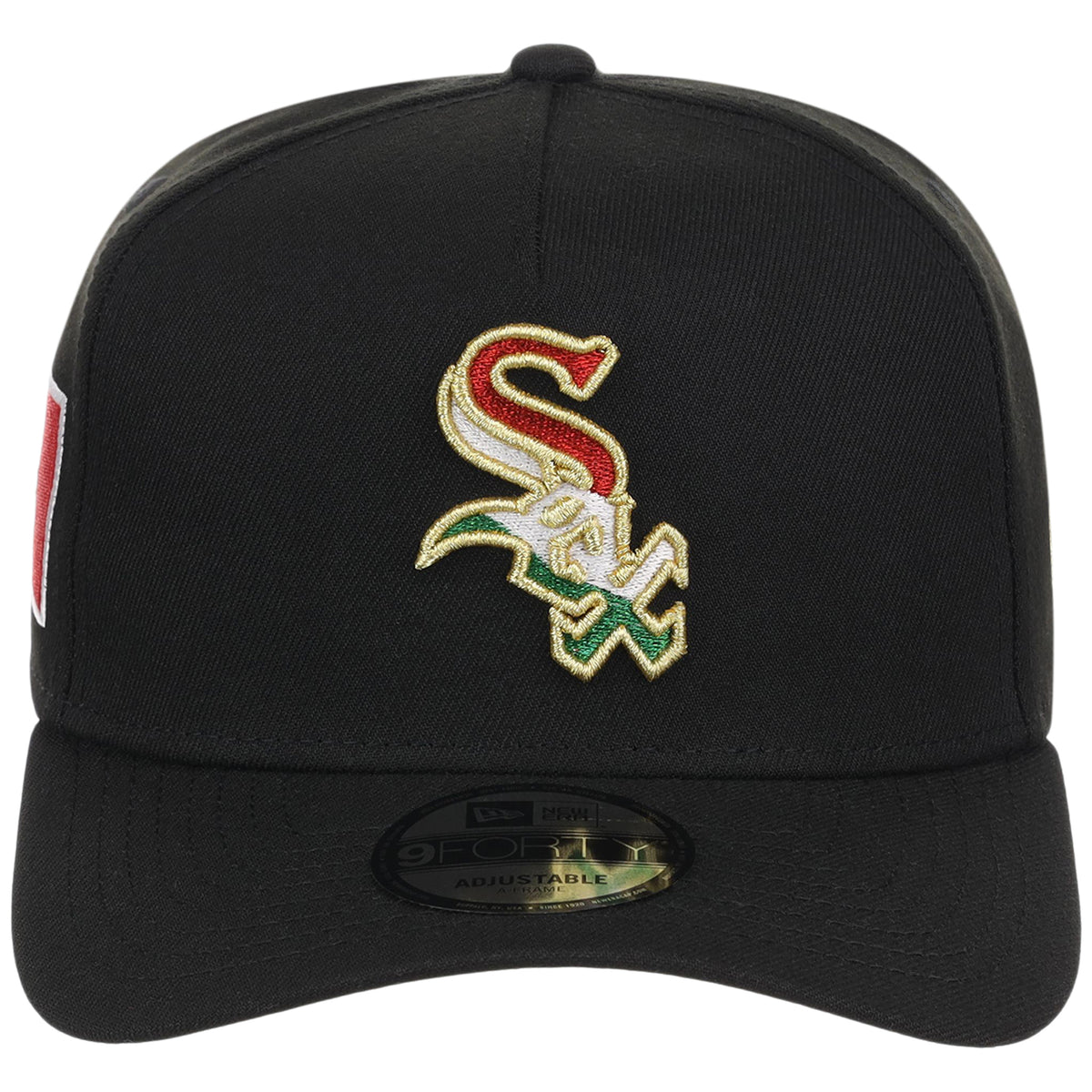 Chicago White Sox (Black/Black) Chicago Southside Crown the City New Era 9FORTY