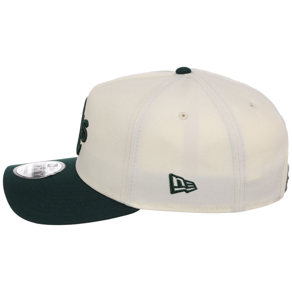 Oakland Athletics MLB Chrome OTC New Era 9FORTY A-Frame