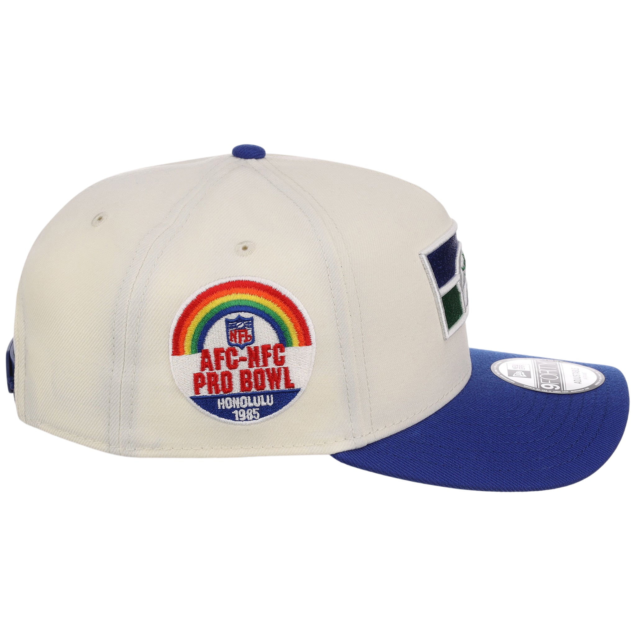 Seattle Seahawks NFL Chrome OTC New Era 9FORTY A-Frame