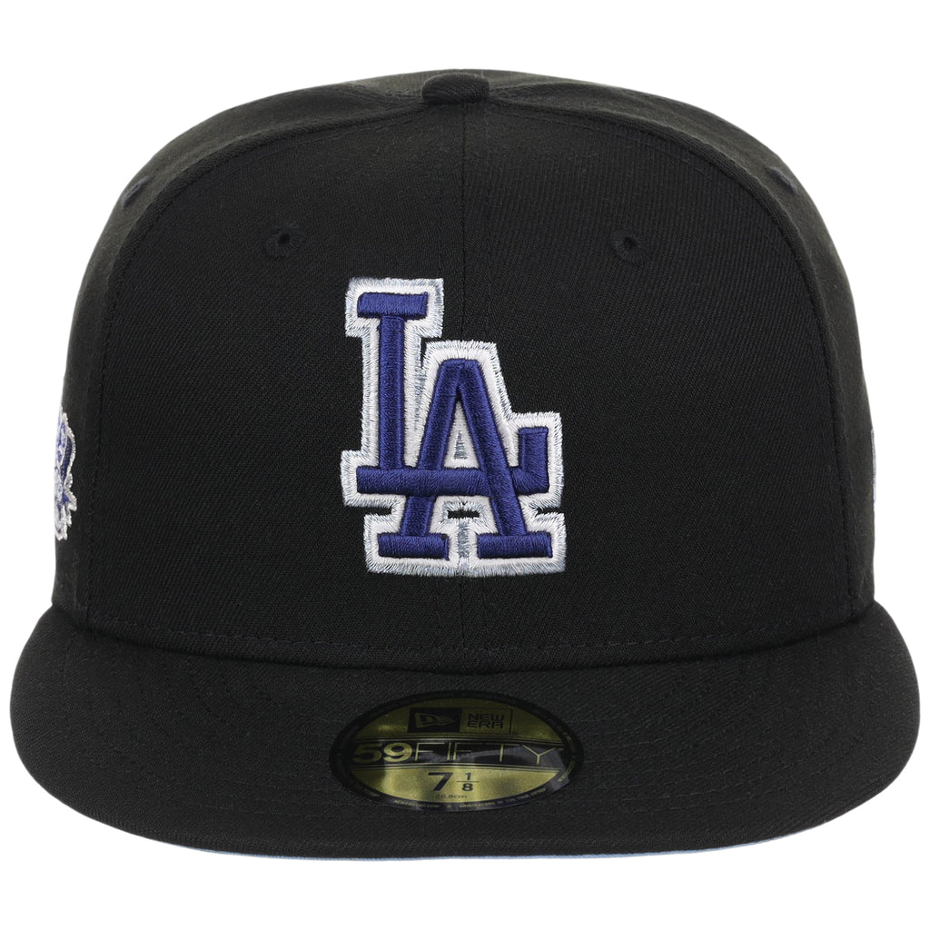 Los Angeles Dodgers Blue Heaven New Era 59FIFTY (Black/Black)