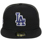 Los Angeles Dodgers Blue Heaven New Era 59FIFTY (Black/Black)
