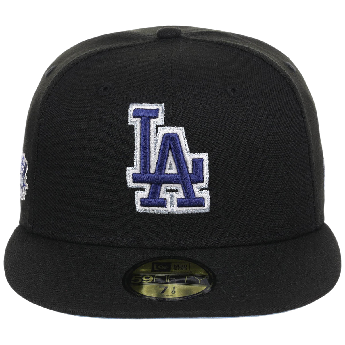 Los Angeles Dodgers Blue Heaven New Era 59FIFTY (Black/Black)