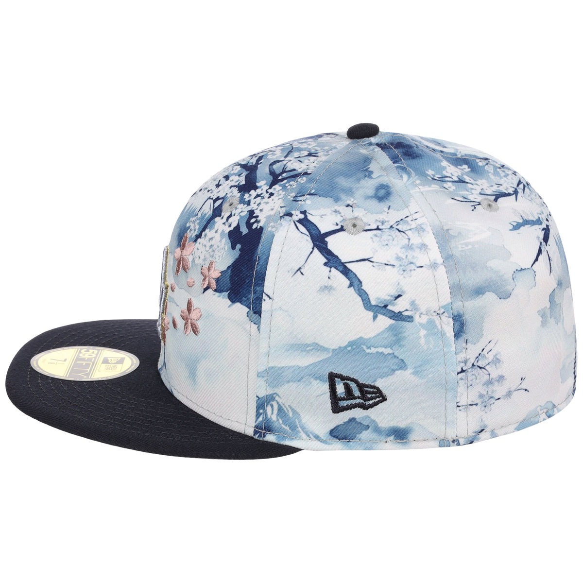 Los Angeles Dodgers Pacific Canvas New Era 59FIFTY (Multi/Dark Royal)