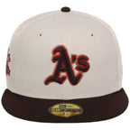 Oakland Athletics MLB Burnished Clay New Era 59FIFTY