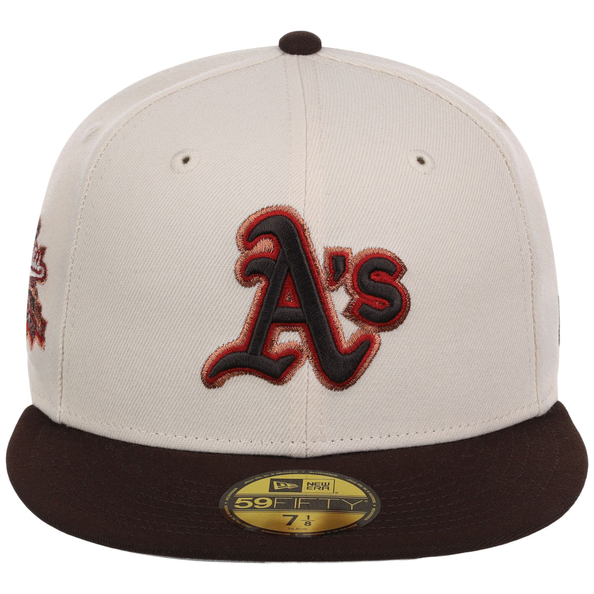 Oakland Athletics MLB Burnished Clay New Era 59FIFTY