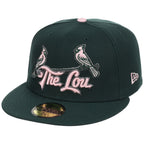 St. Louis Cardinals MLB Emerald Bloom New Era 59FIFTY