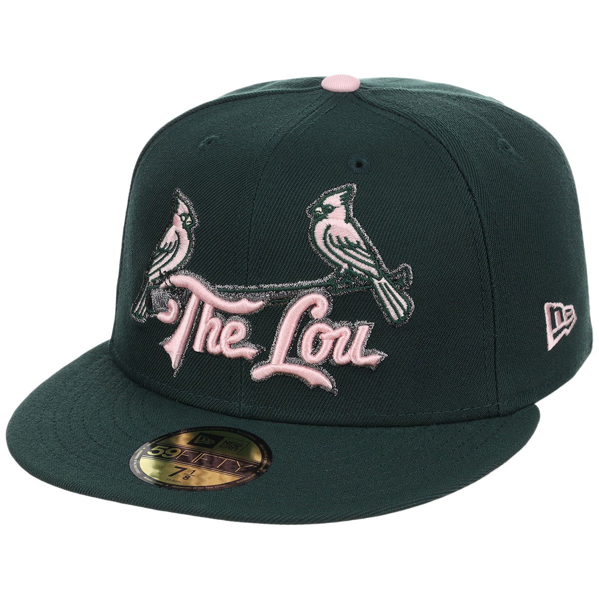 St. Louis Cardinals MLB Emerald Bloom New Era 59FIFTY
