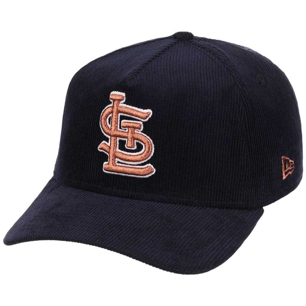 St. Louis Cardinals MLB Navy Cord FASHION CORE New Era 9FORTY A-Frame