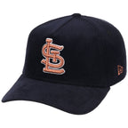 St. Louis Cardinals MLB Navy Cord FASHION CORE New Era 9FORTY A-Frame