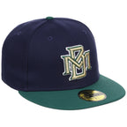 Milwaukee Brewers MLB Cooperstown Authentic Collection New Era 59FIFTY (Navy/Green)