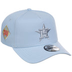 Houston Astros MLB Glacial Blue New Era 9FORTY A-Frame