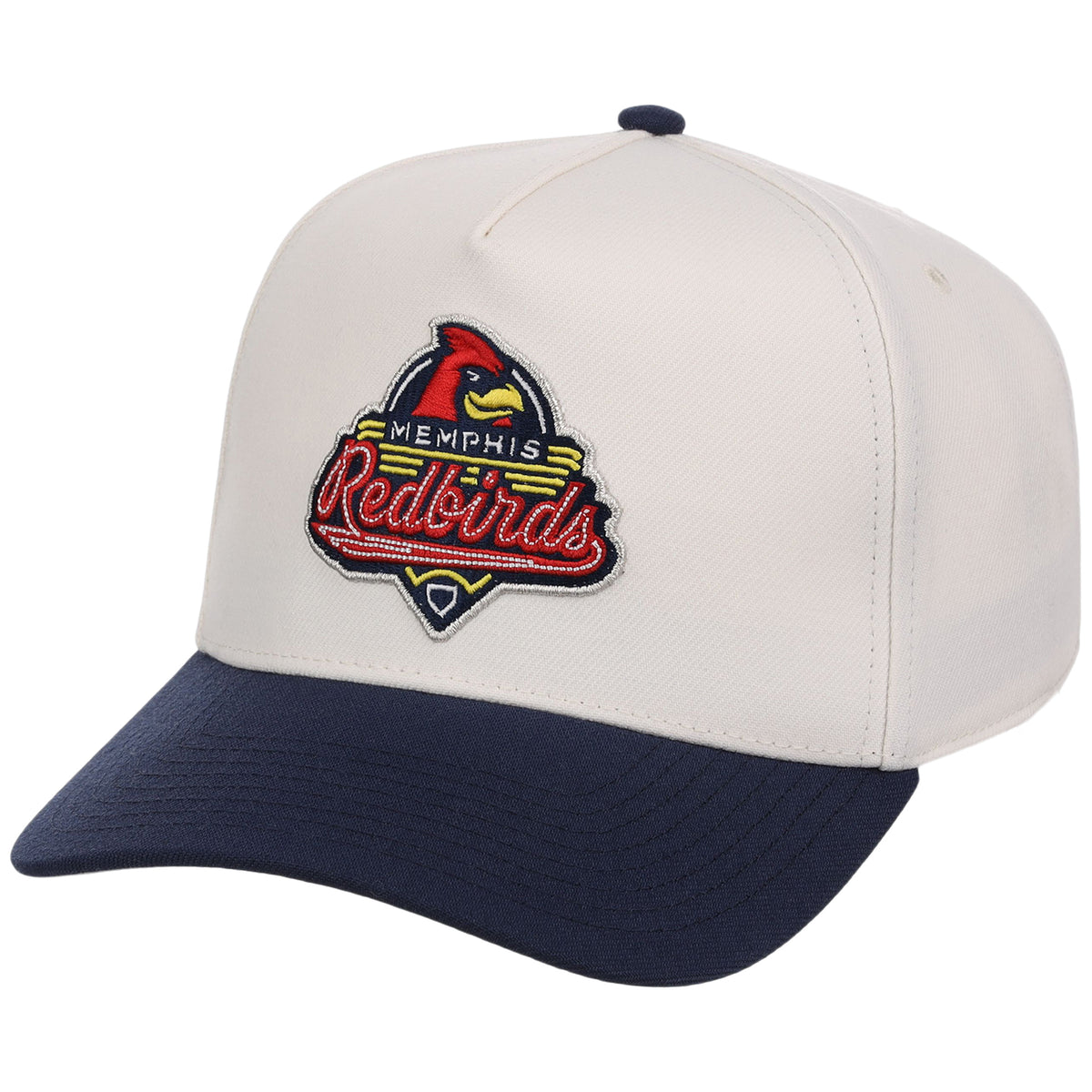 Memphis Redbirds Field Club Minor League Monday Off-White OTC A-Frame