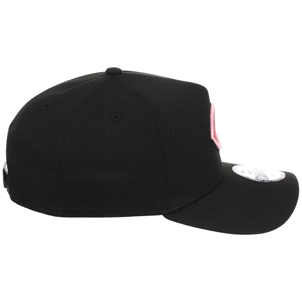 Cincinnati Reds MLB Black x Pink FASHION CORE New Era 9FORTY A-Frame