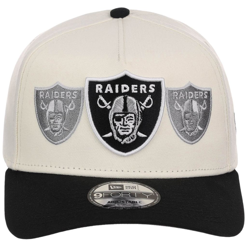 Las Vegas Raiders NFL Seismic New Era 9FORTY A-Frame