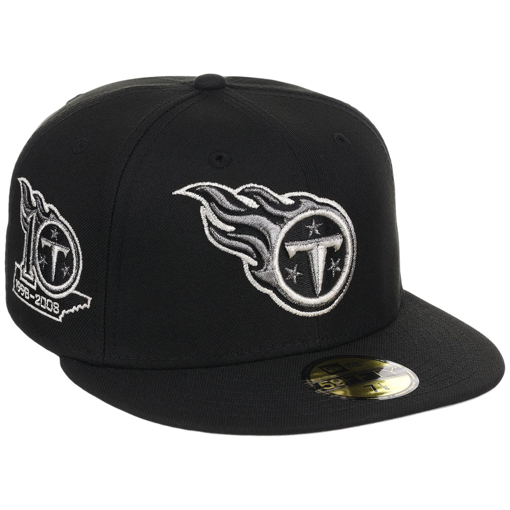 Tennessee Titans NFL Liquid Titanium New Era 59FIFTY