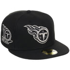 Tennessee Titans NFL Liquid Titanium New Era 59FIFTY