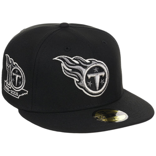 Tennessee Titans NFL Liquid Titanium New Era 59FIFTY