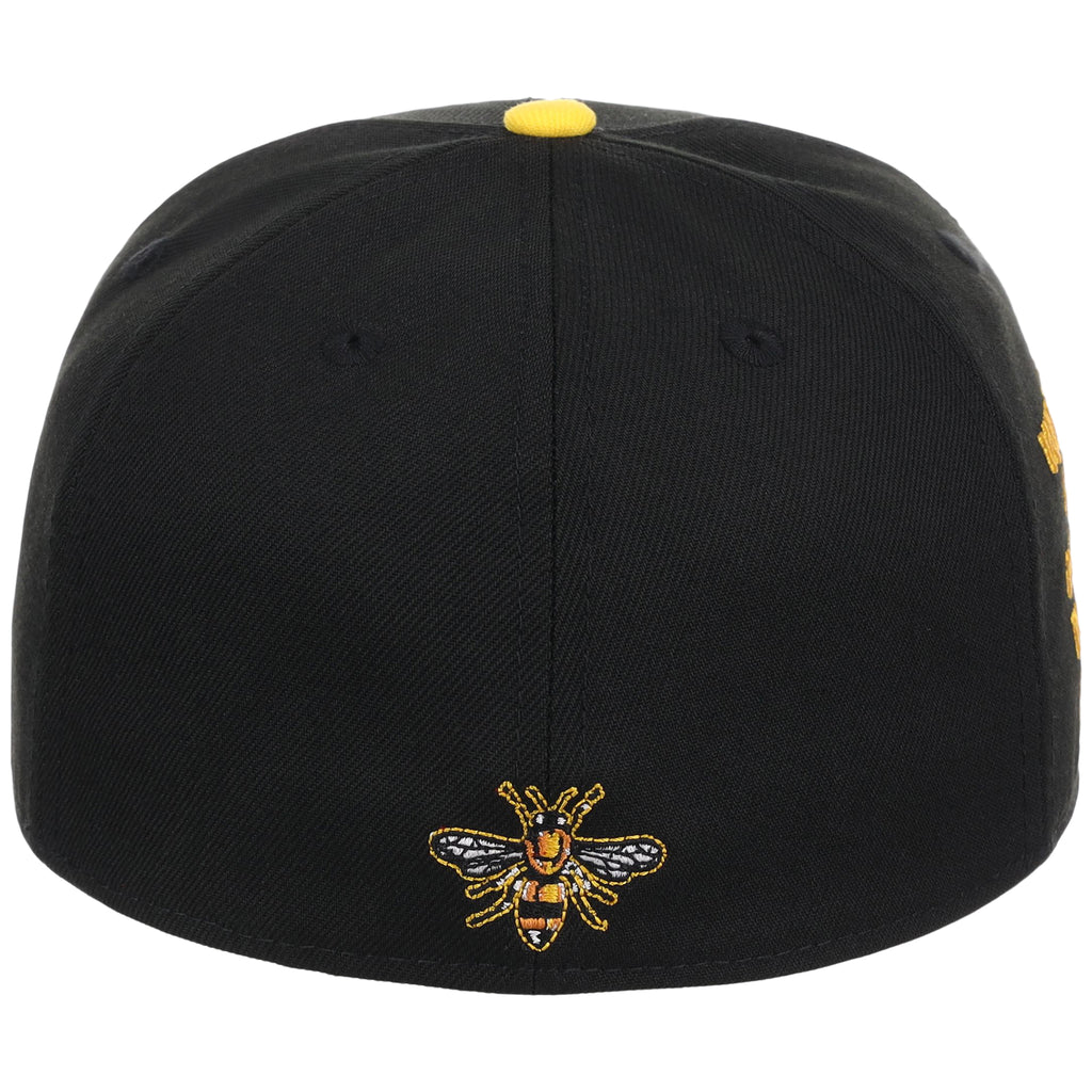 Logo Fitted - The Wu-Tang Season 1 Collection (Black/Black)