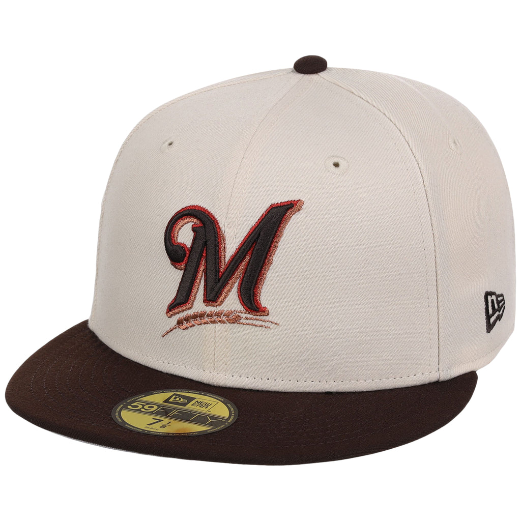 Milwaukee Brewers MLB Burnished Clay New Era 59FIFTY