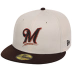 Milwaukee Brewers MLB Burnished Clay New Era 59FIFTY