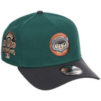 Chicago Cubs MLB Emerald Graphite New Era 9FORTY