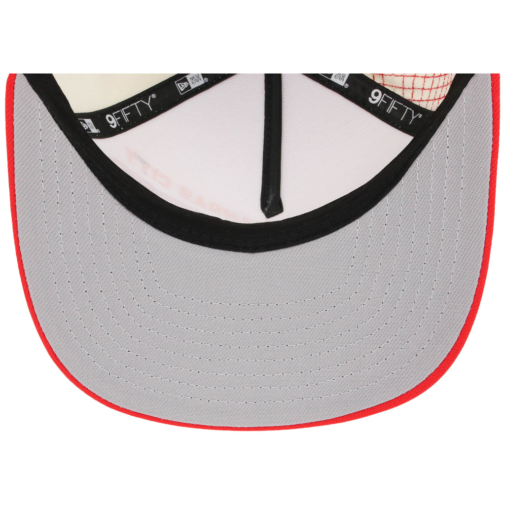 Kansas City Chiefs NFL Gridlock New Era 9FIFTY A-Frame