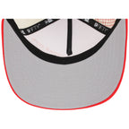 Kansas City Chiefs NFL Gridlock New Era 9FIFTY A-Frame