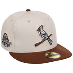 St. Louis Cardinals MLB Auburn Cream New Era 59FIFTY