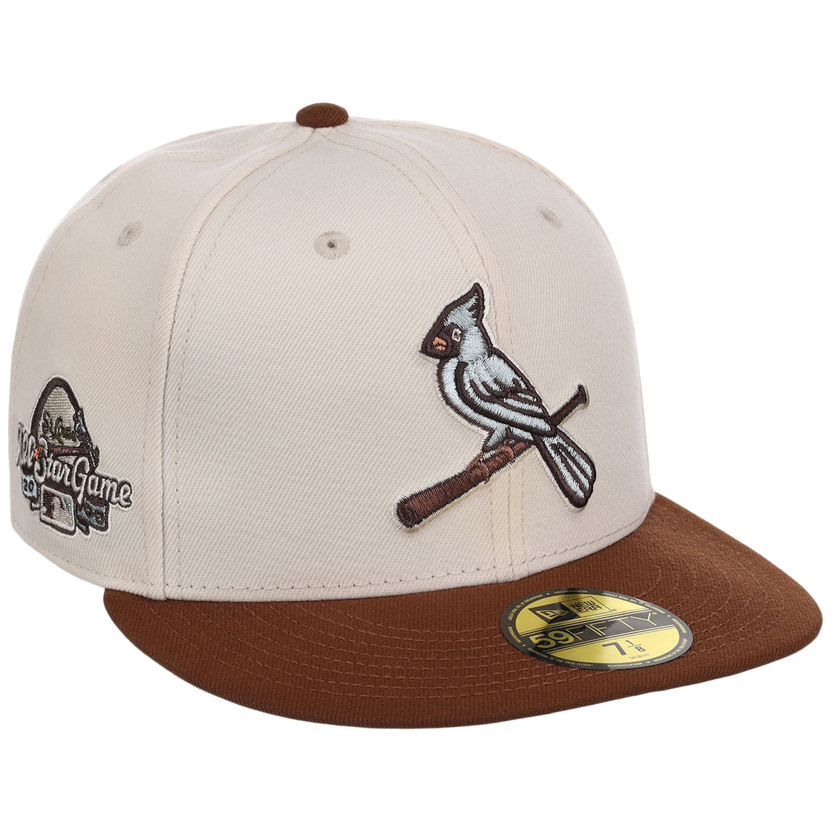 St. Louis Cardinals MLB Auburn Cream New Era 59FIFTY