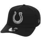 Indianapolis Colts NFL Liquid Titanium New Era 9FORTY