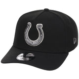 Indianapolis Colts NFL Liquid Titanium New Era 9FORTY