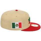 Chicago White Sox (Gold/Red) Chicago Southside Crown the City New Era 59FIFTY