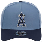 Anaheim Angels MLB Faded Blue x Navy FASHION CORE New Era 9FORTY A-Frame