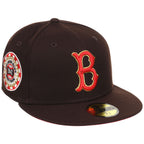 Brooklyn Dodgers MLB Burnt Wood x Red New Era 59FIFTY – 1