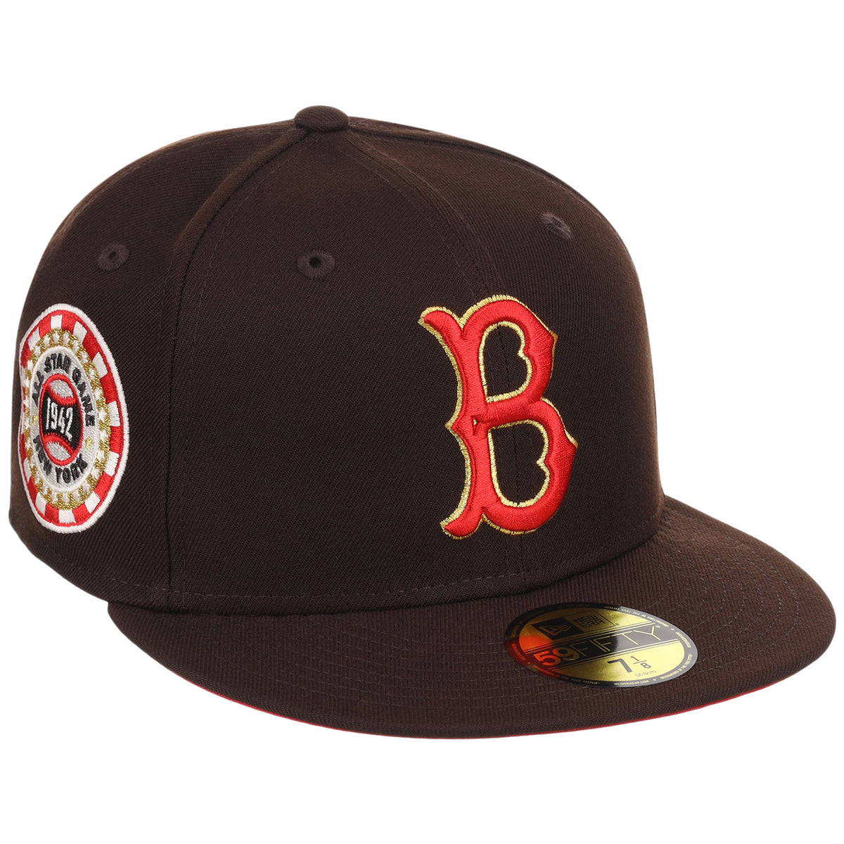 Brooklyn Dodgers MLB Burnt Wood x Red New Era 59FIFTY