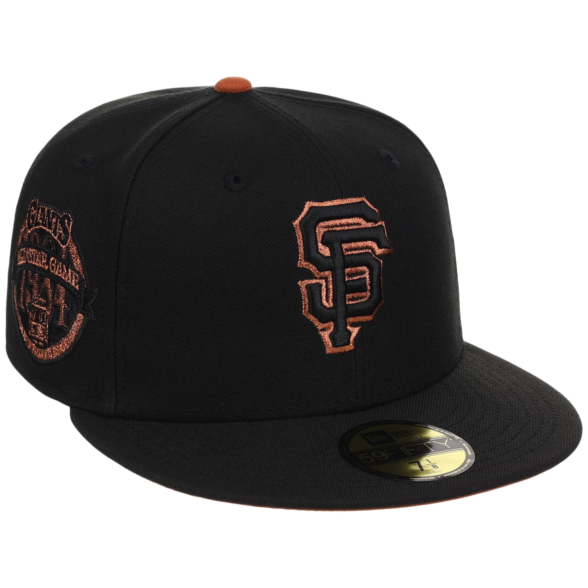 San Francisco Giants MLB Copper Pot New Era 59FIFTY
