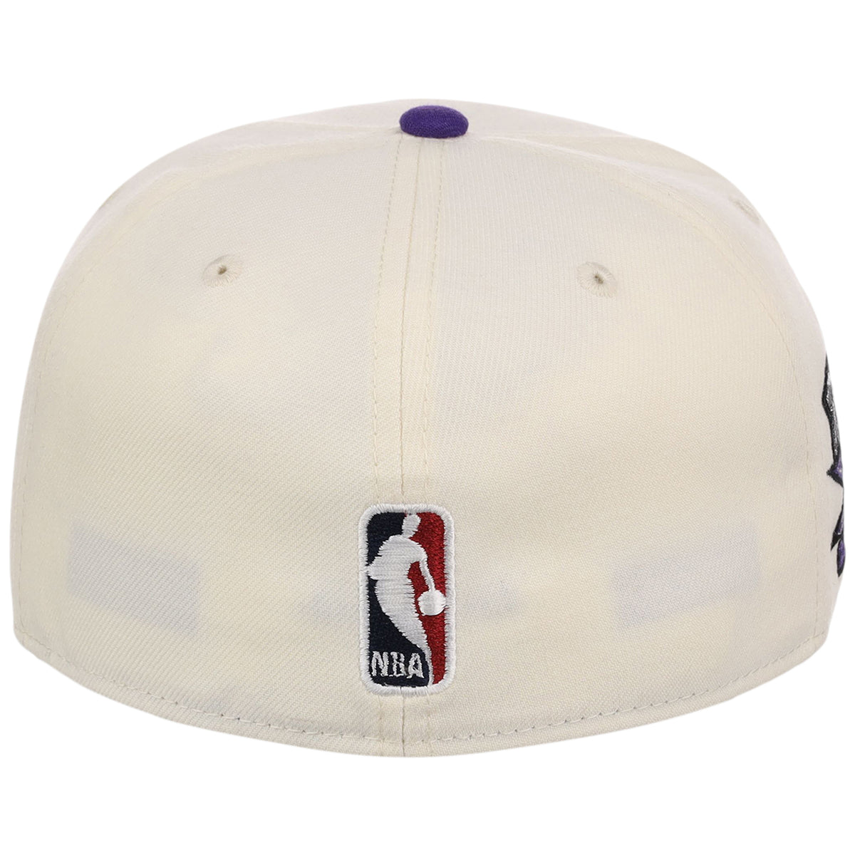 Toronto Raptors NBA Chrome OTC New Era 59FIFTY (Chrome/Purple)