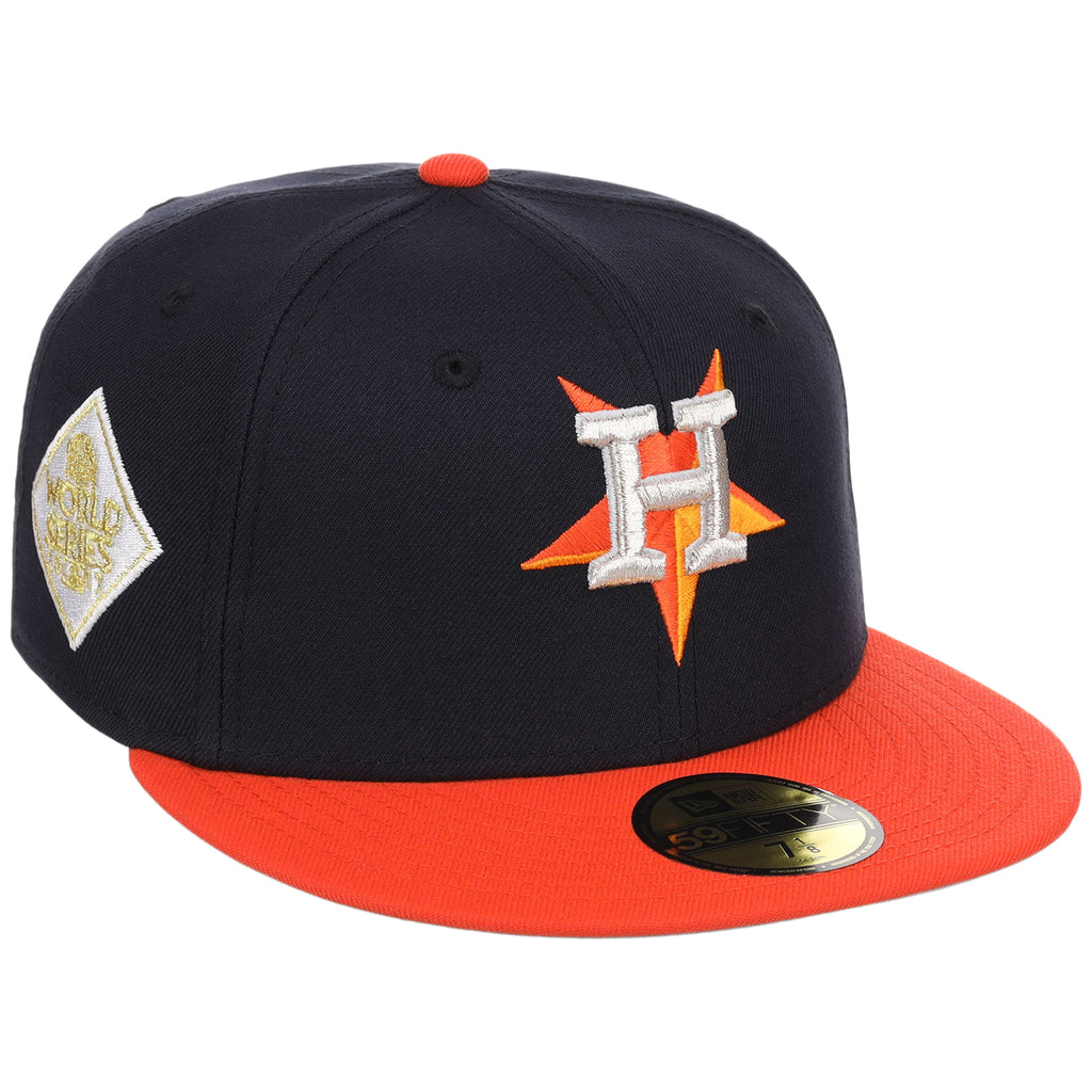 Houston Astros MLB Flipmode 2.0 New Era 59FIFTY (Navy/Orange/Gray)