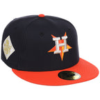Houston Astros MLB Flipmode 2.0 New Era 59FIFTY (Navy/Orange/Gray)
