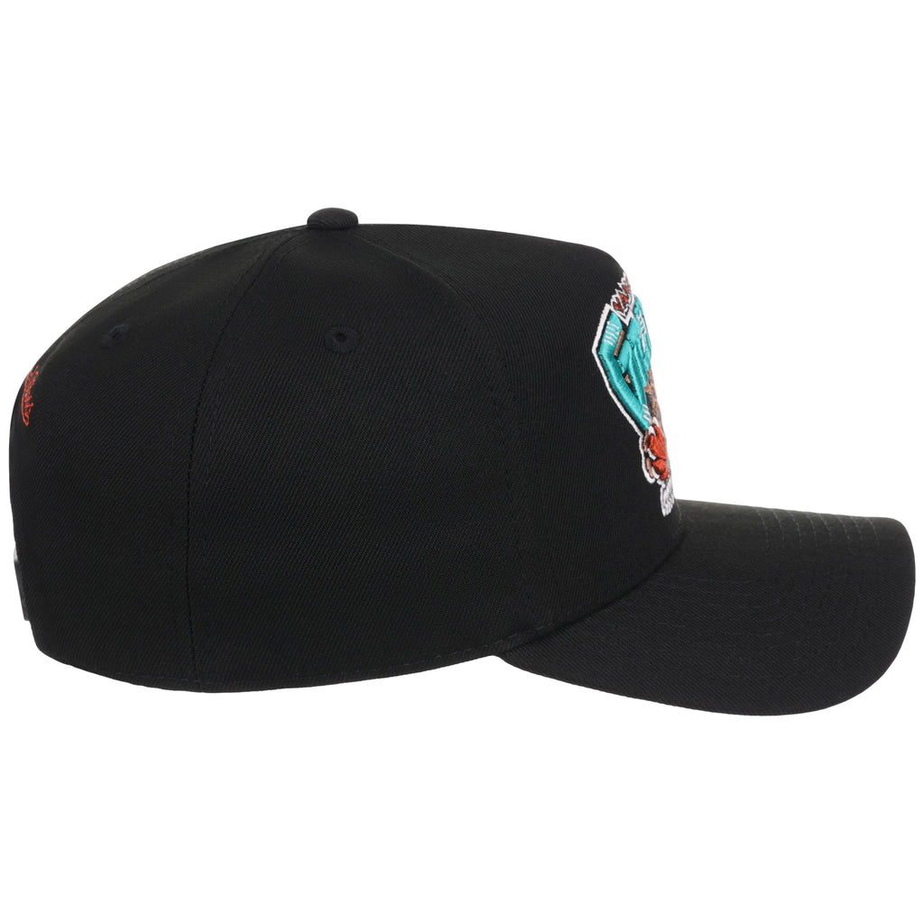 Vancouver Grizzlies NBA Heavy Metal HWC Mitchell & Ness Pro Pinch – 3