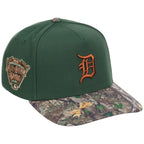 Detroit Tigers MLB Mitchell & Ness Copper Trees Pro Pinch