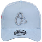 Baltimore Orioles MLB Glacial Blue New Era 9FORTY A-Frame