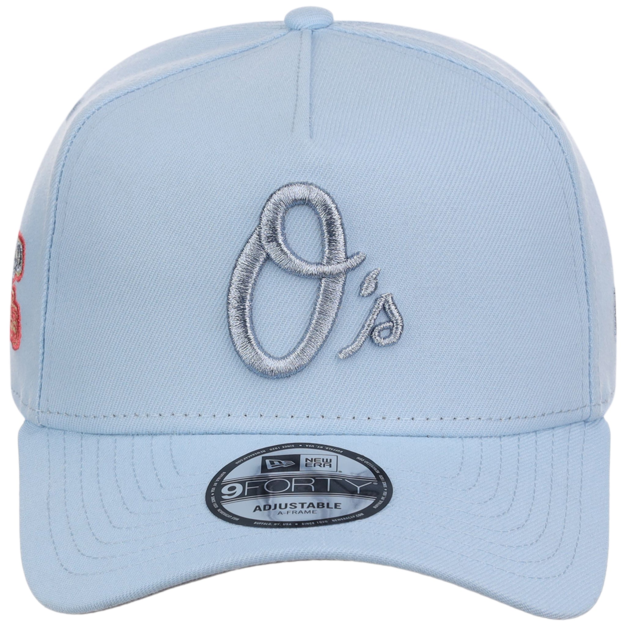 Baltimore Orioles MLB Glacial Blue New Era 9FORTY A-Frame