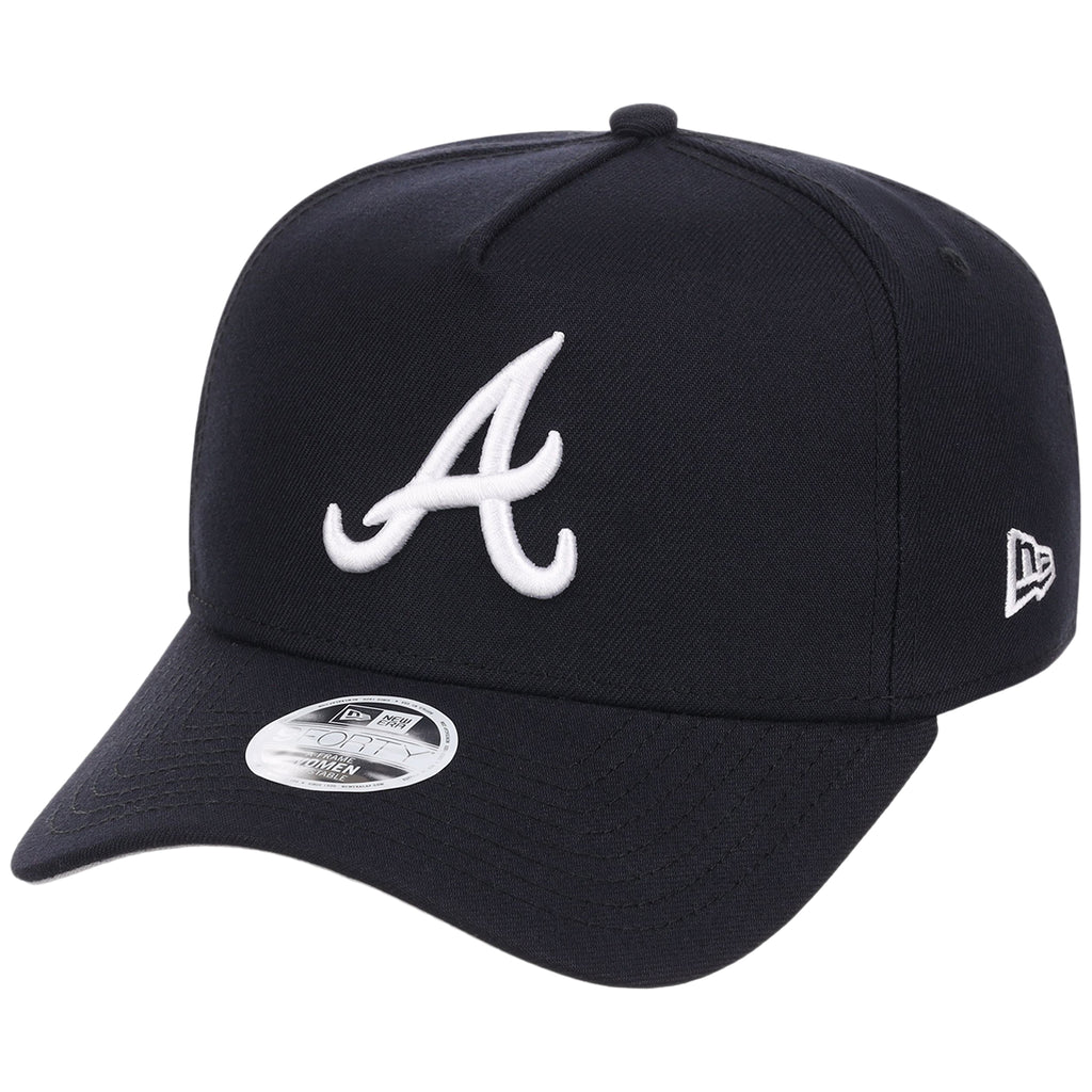 Atlanta Braves Women's New Era 9FORTY OTC A-Frame