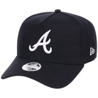 Atlanta Braves Women's New Era 9FORTY OTC A-Frame