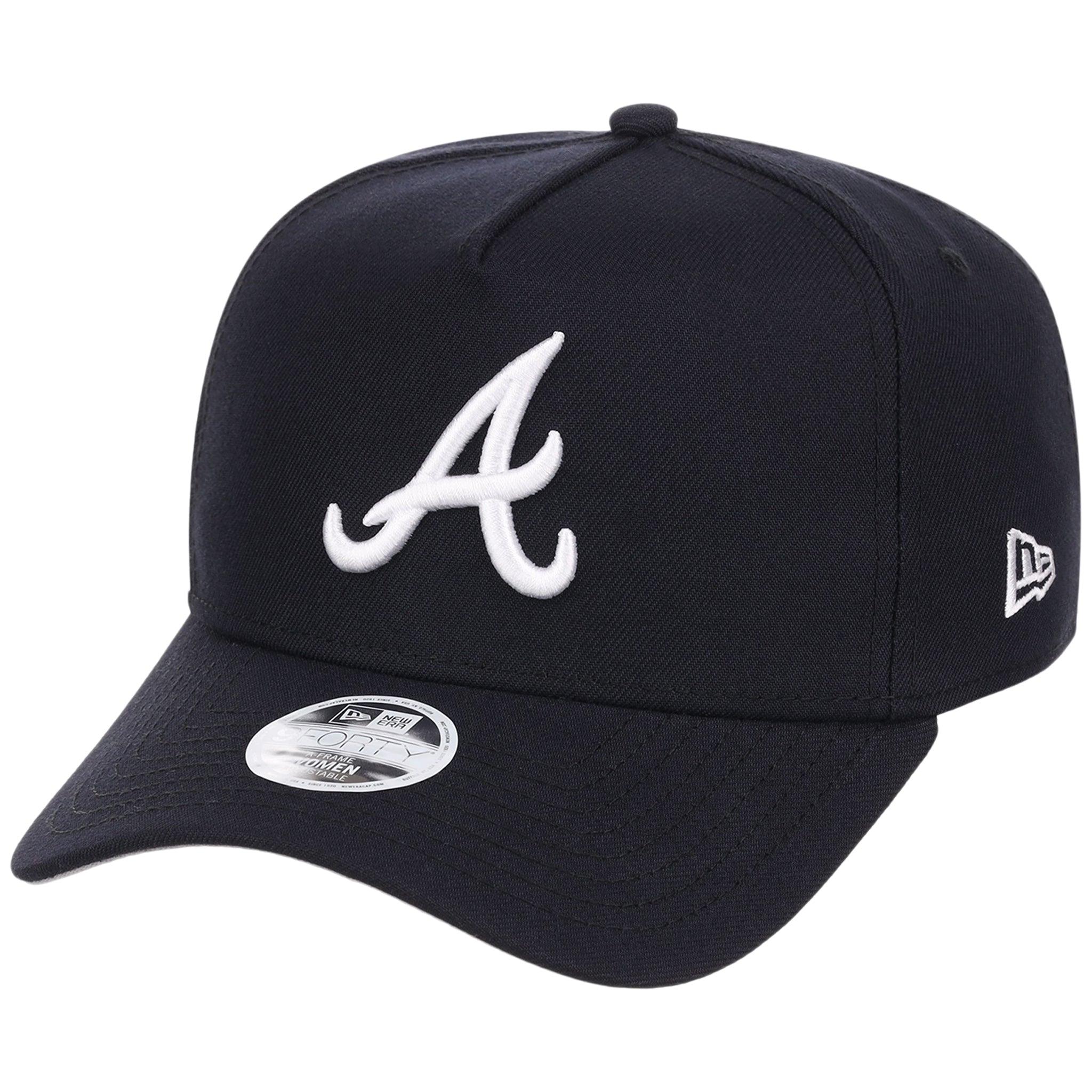 Atlanta Braves Women's New Era 9FORTY OTC A-Frame