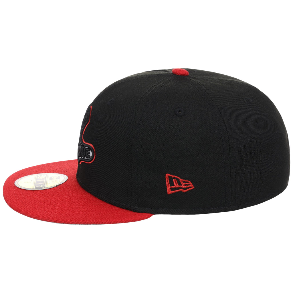 Chicago White Sox (Black/Red) Chicago Southside Crown the City New Era 59FIFTY