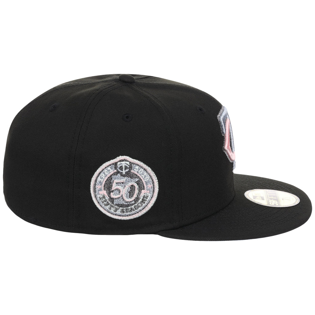 Minnesota Twins MLB Pewter Skies New Era 59FIFTY