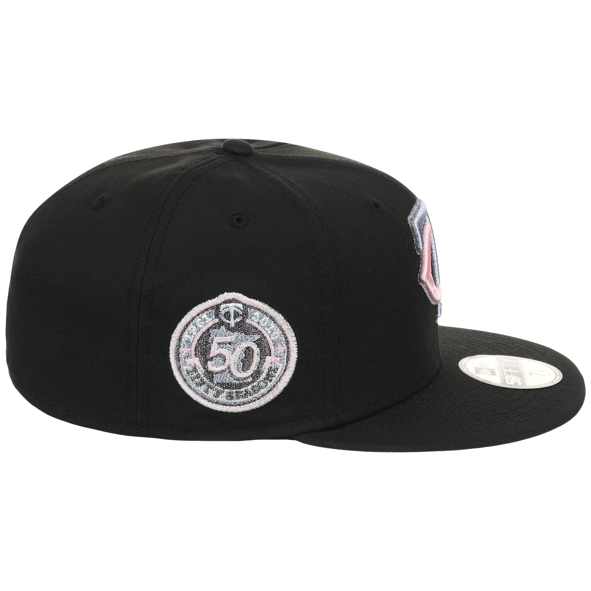 Minnesota Twins MLB Pewter Skies New Era 59FIFTY