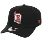 Detroit Tigers MLB Black Dome New Era 9FORTY A-Frame